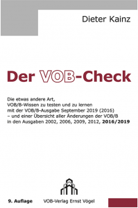 Der VOB Check