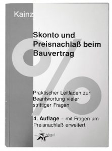 Skonto und Preisnachlass beim Bauvertrag